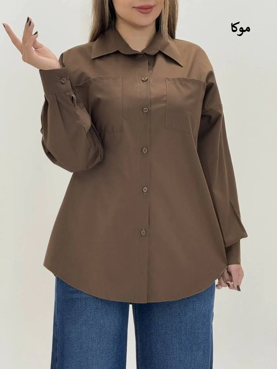 3594-شومیز داکرون